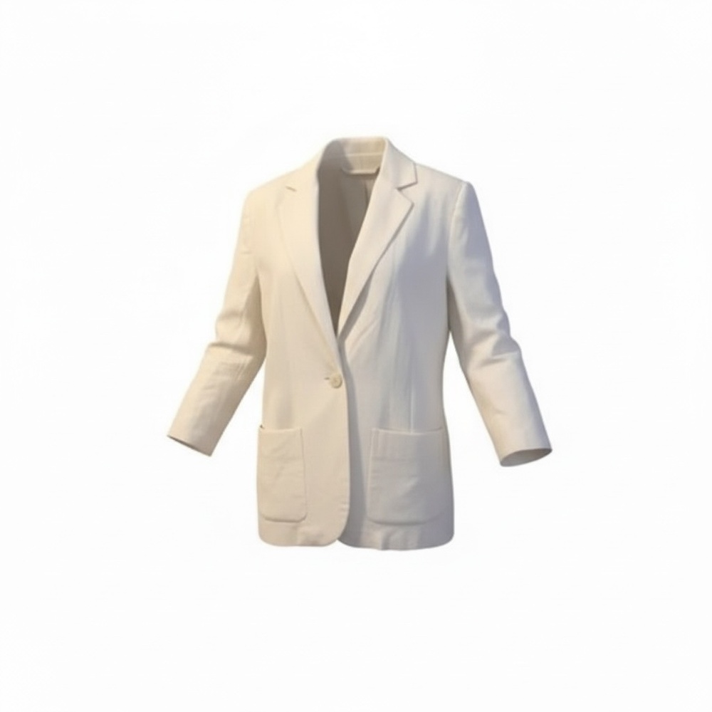 NWOT‎ Drapers & Damons Cream Jacket, Size PM